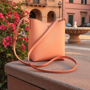 SAMARA PEONY PINK CLASSIC CROSSBODY ANTHRO